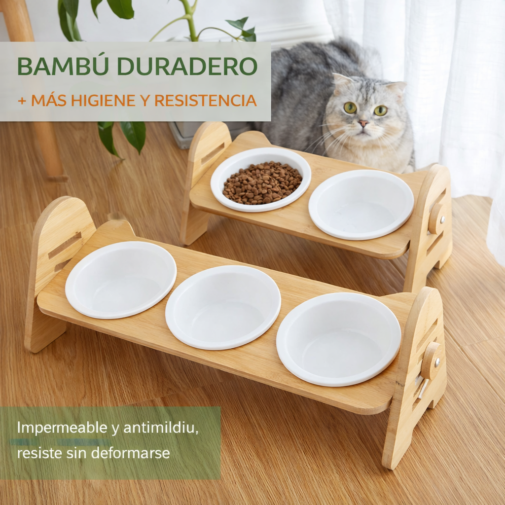COMEDERO ELEVADO PAW™