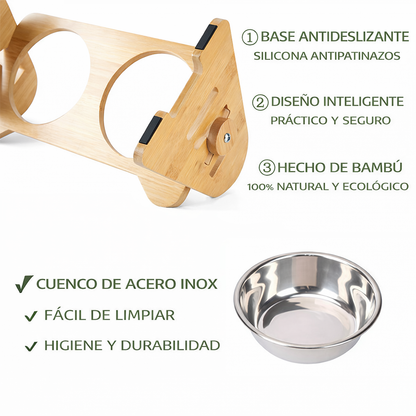COMEDERO ELEVADO PAW™