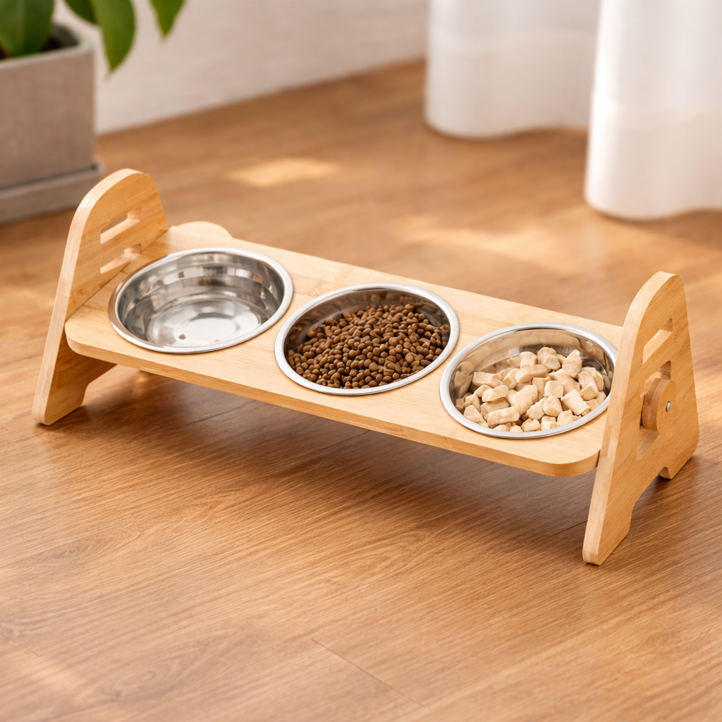 COMEDERO ELEVADO PAW™