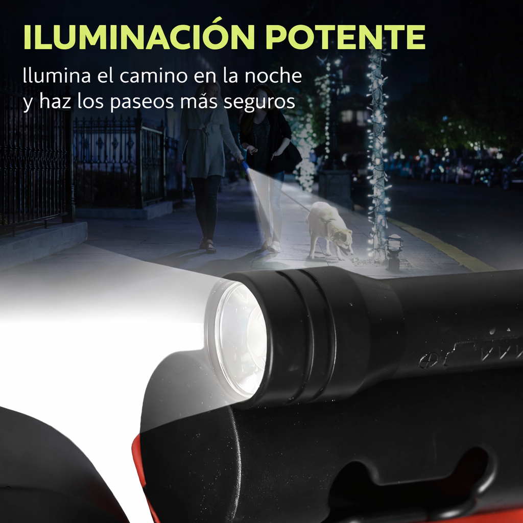 CORREA RETRÁCTIL DOBLE 360°