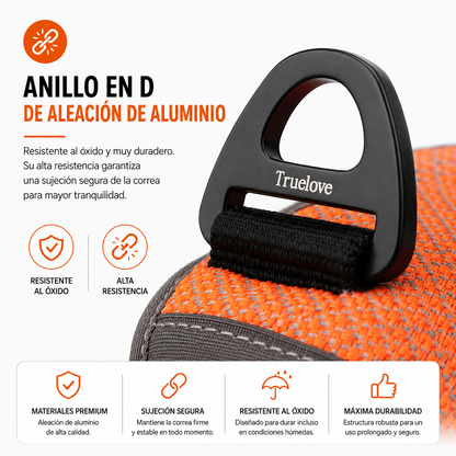 ARNÉS ANTITIRONES CONTROL TOTAL PAW™