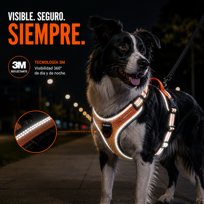 ARNÉS ANTITIRONES CONTROL TOTAL PAW™