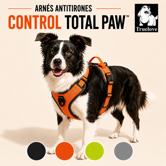 ARNÉS ANTITIRONES CONTROL TOTAL PAW™
