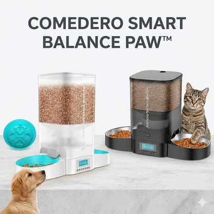 COMEDERO INTELIGENTE BALANCE PAW™