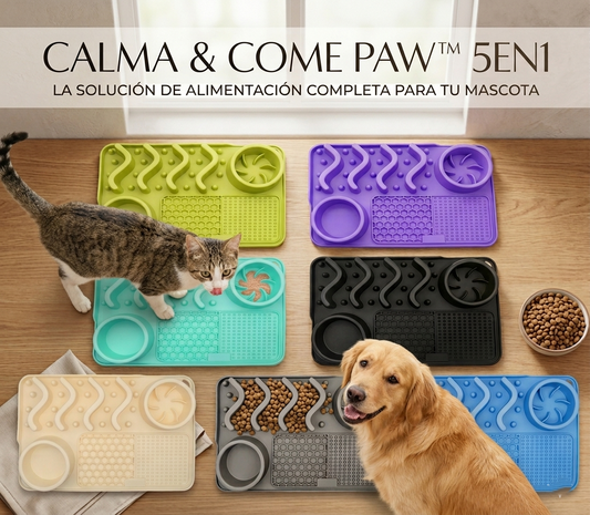 COMEDERO CALMA & COME PAW™ 5EN1