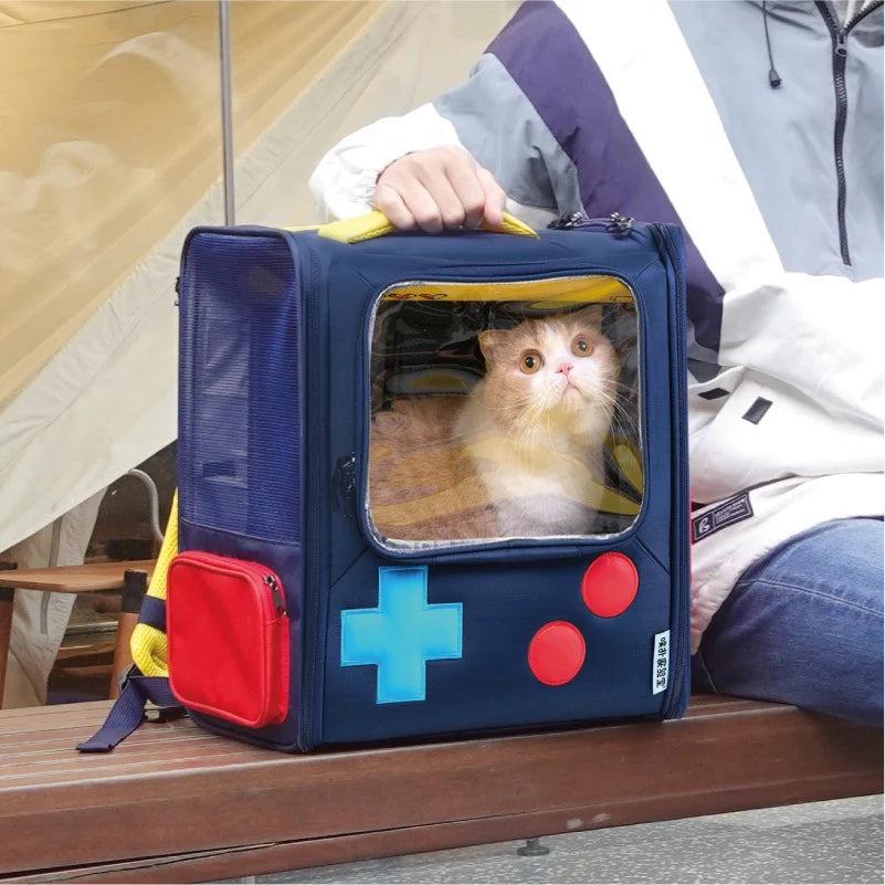 MOCHILA RETRO GAME-CENTER