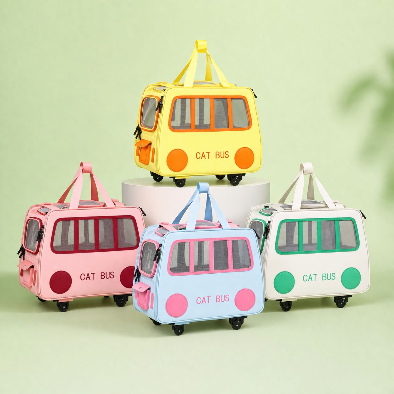 TROLLEY PET TRAVEL BUS™