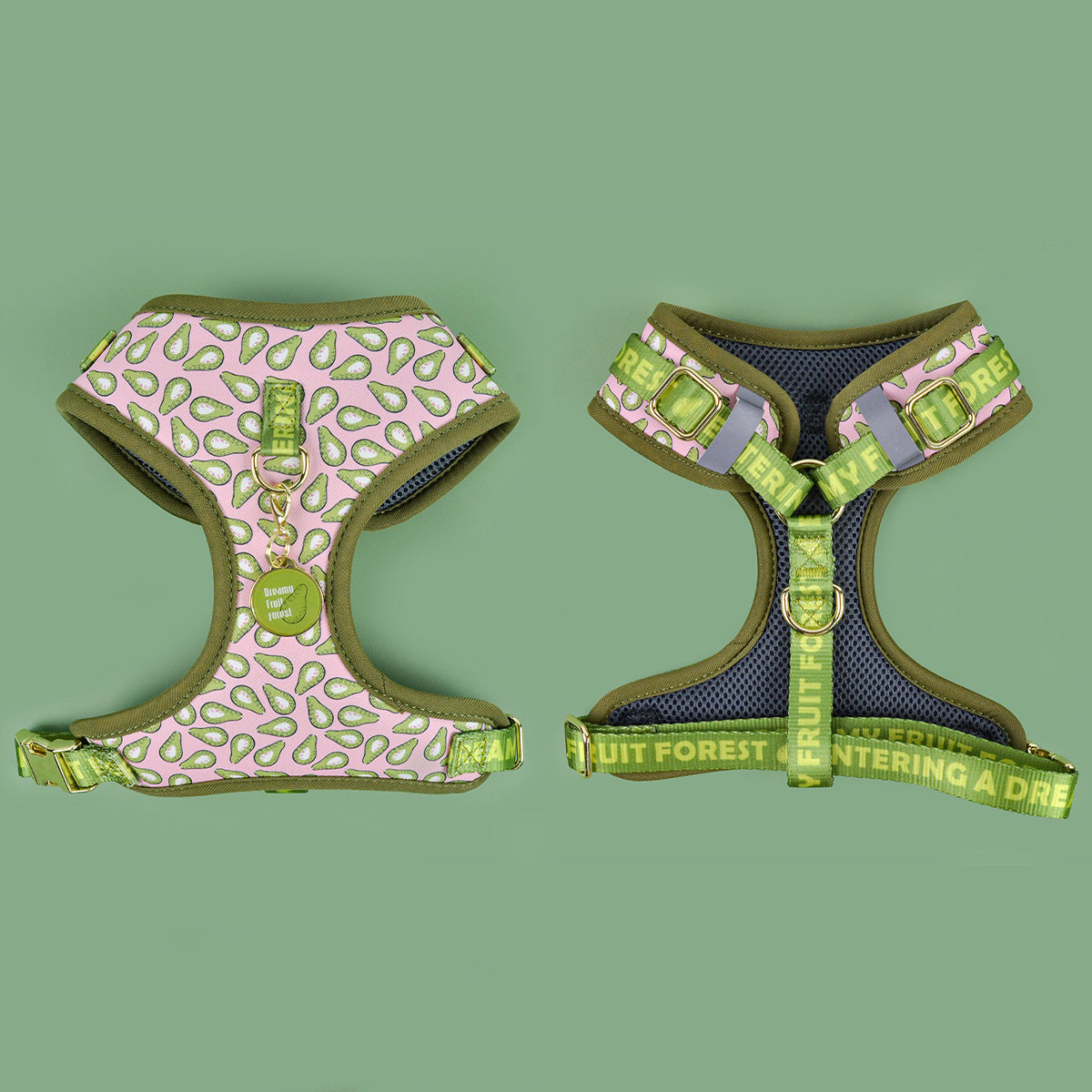 MIMO DOG HARNESS