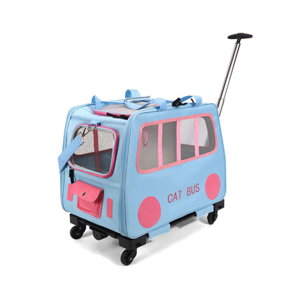 TROLLEY PET TRAVEL BUS™