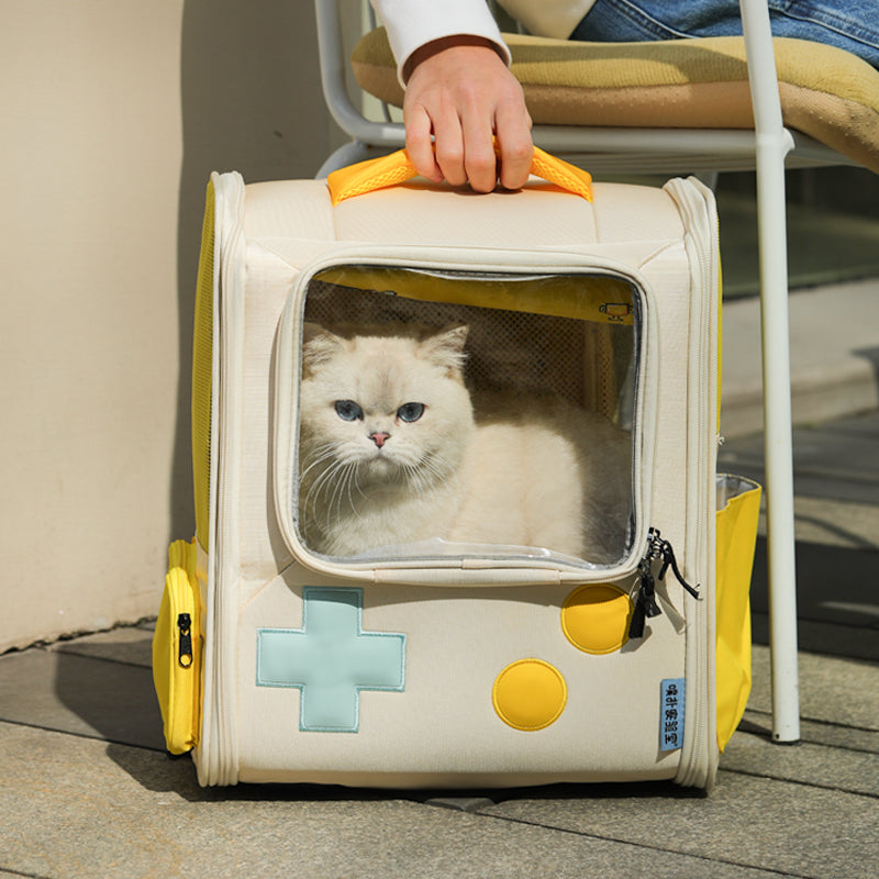 MOCHILA RETRO GAME PET PAW™