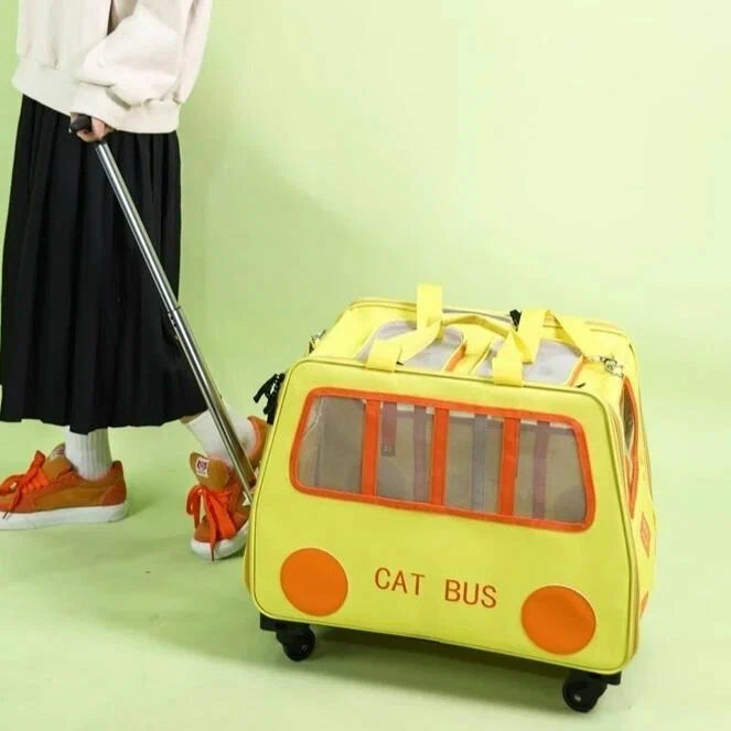 TROLLEY PET TRAVEL BUS™
