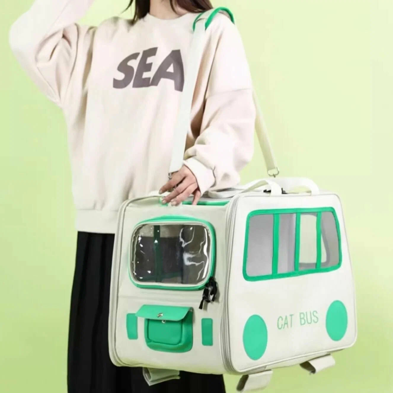 TROLLEY PET TRAVEL BUS™