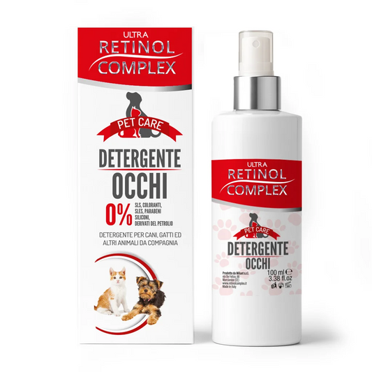 LIMPIADOR OCULAR SUAVE (ELIMINA LEGAÑAS Y MANCHAS) 100ML