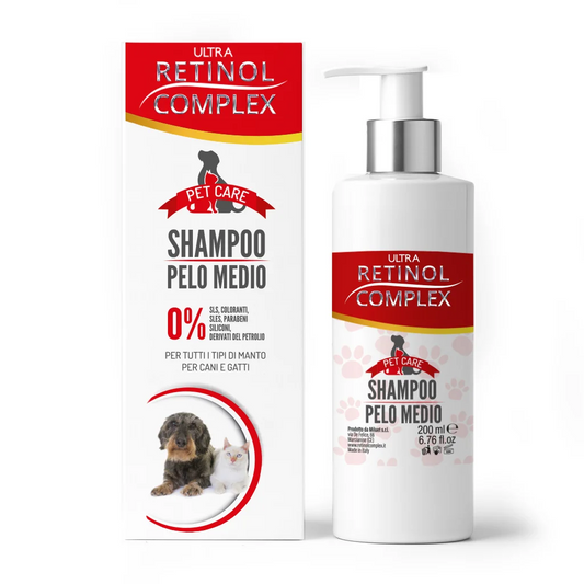 CHAMPÚ RETINOL CARE • PELO MEDIO 200ML