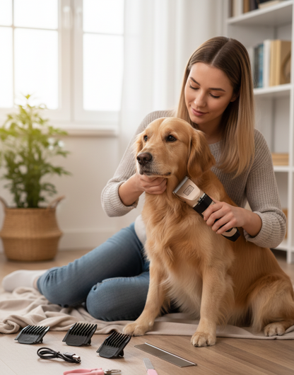 KIT CORTAPELO PROFESIONAL USB (INALÁMBRICO Y SILENCIOSO)