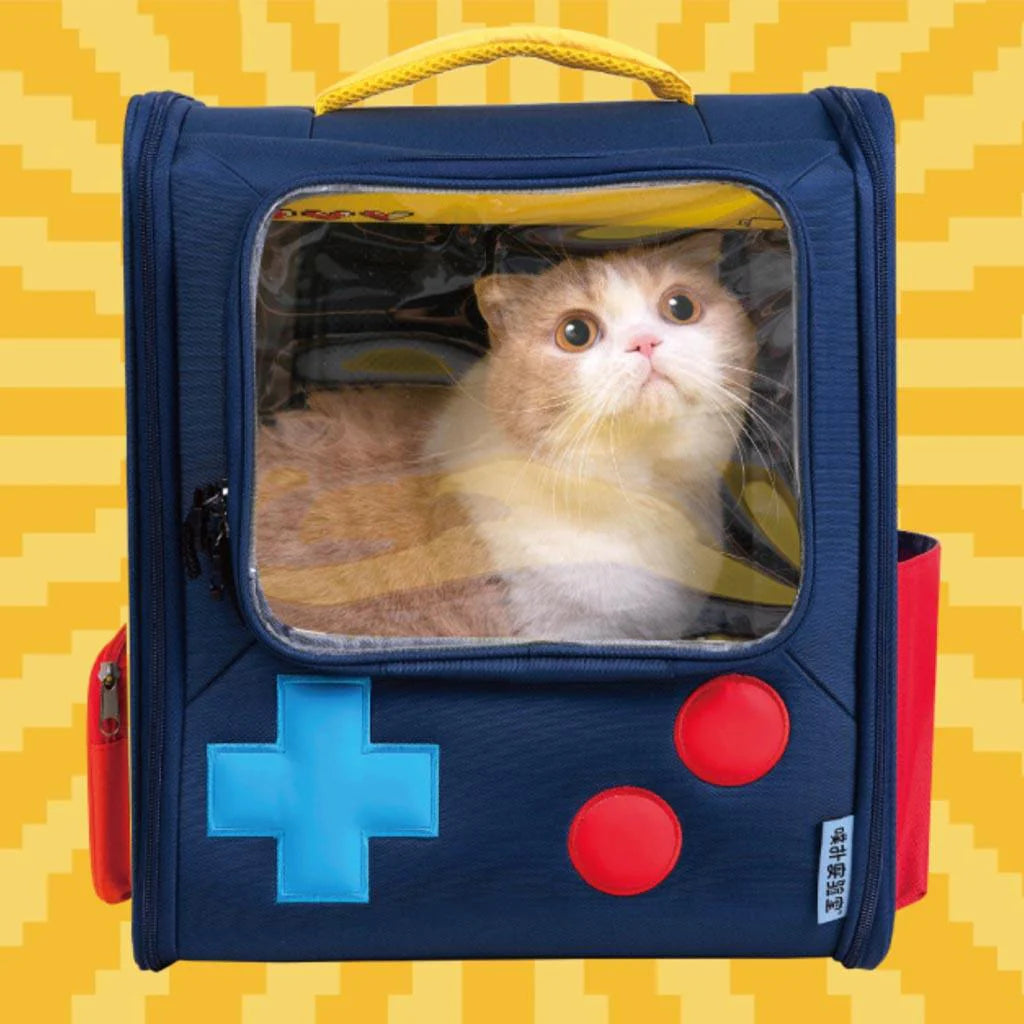 MOCHILA RETRO GAME PET PAW™