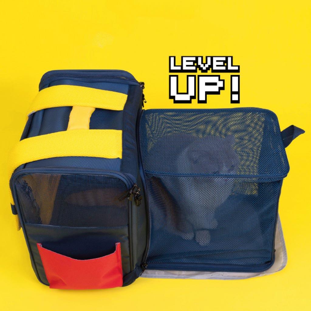 MOCHILA RETRO GAME PET PAW™