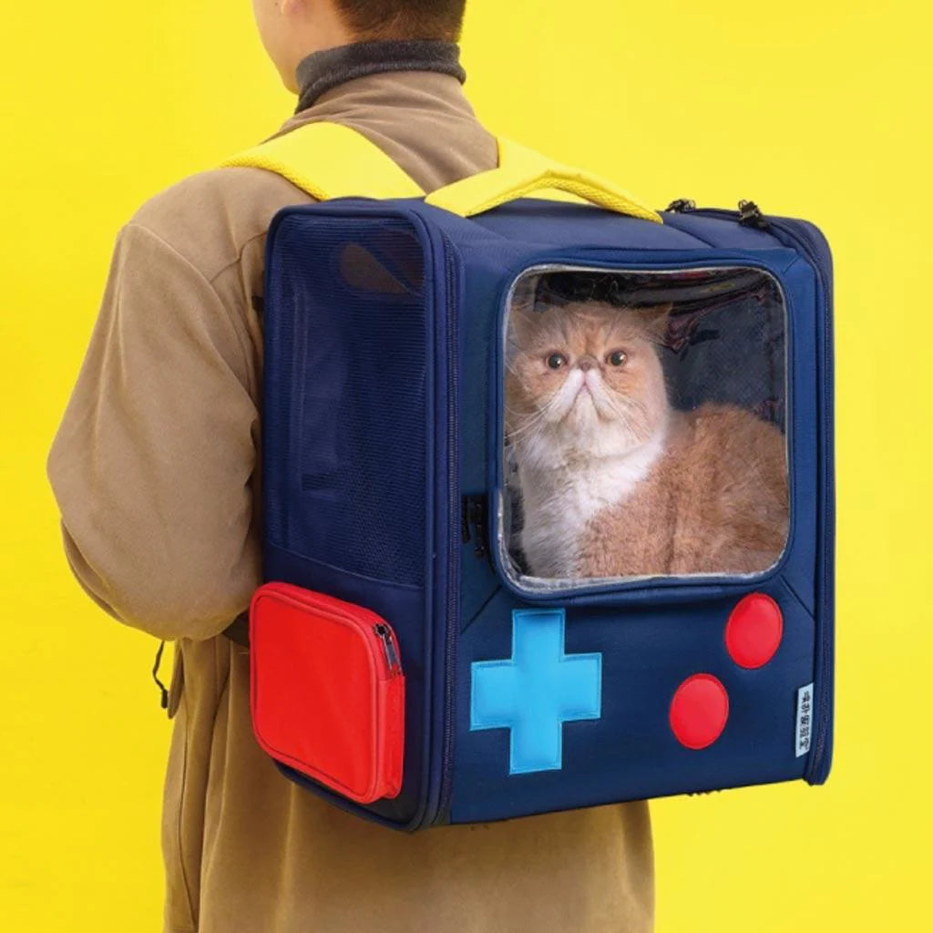 MOCHILA RETRO GAME PET PAW™