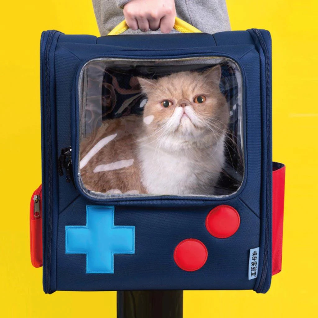 MOCHILA RETRO GAME PET PAW™