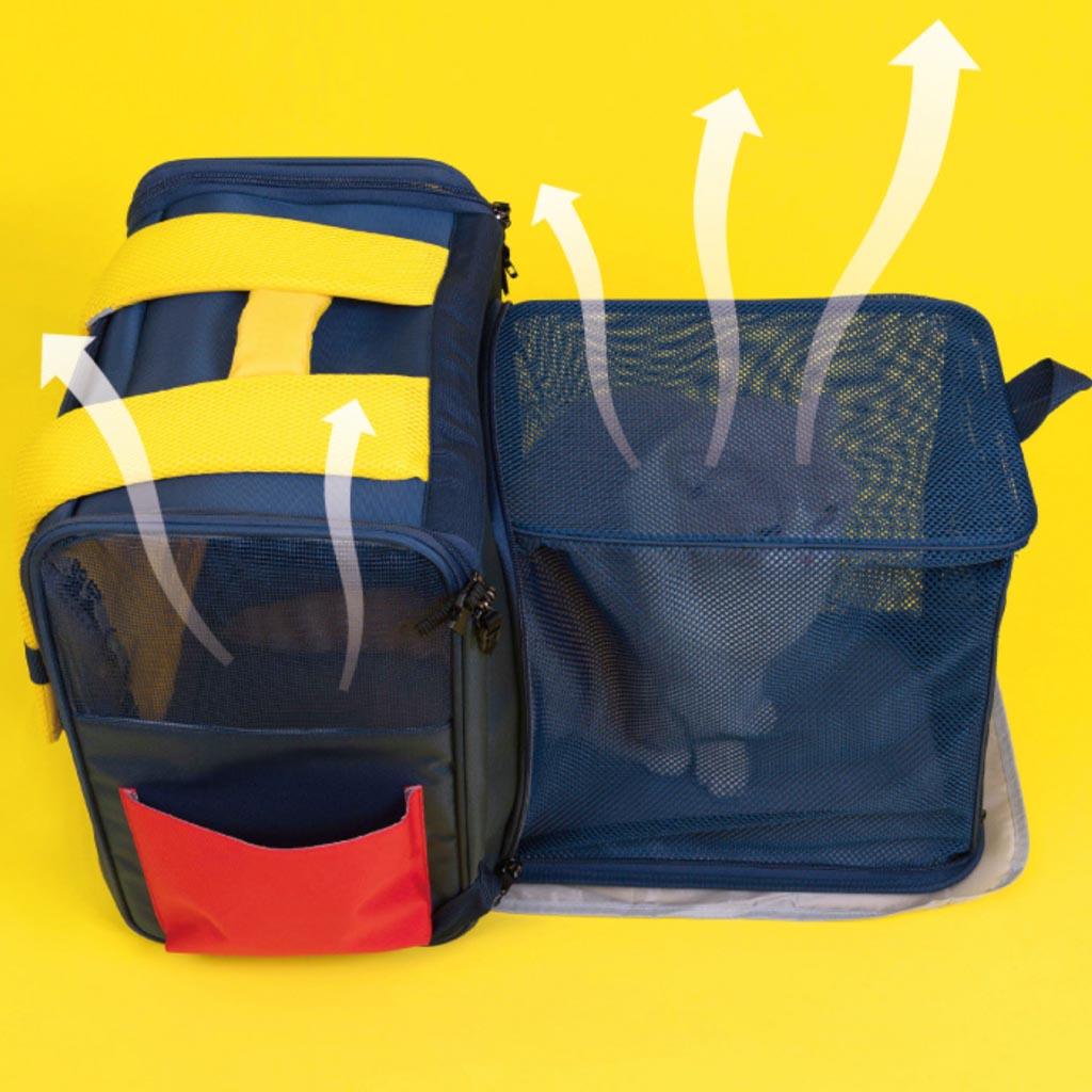 MOCHILA RETRO GAME PET PAW™