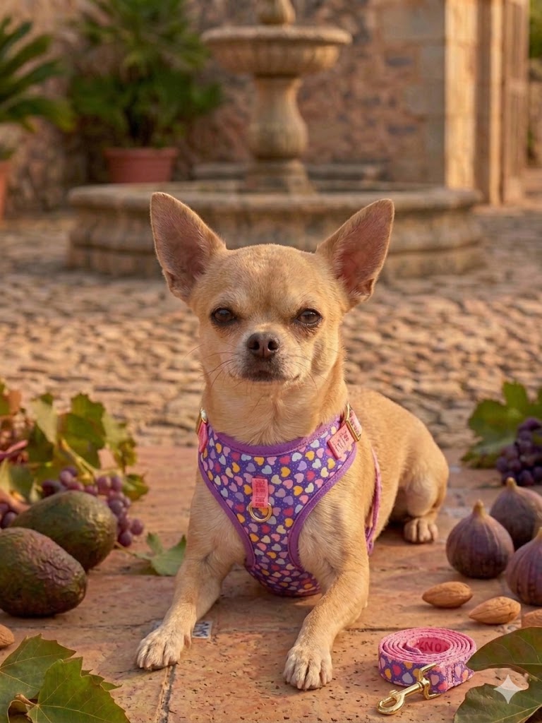 MIMO HARNESS SET FOR DOGS