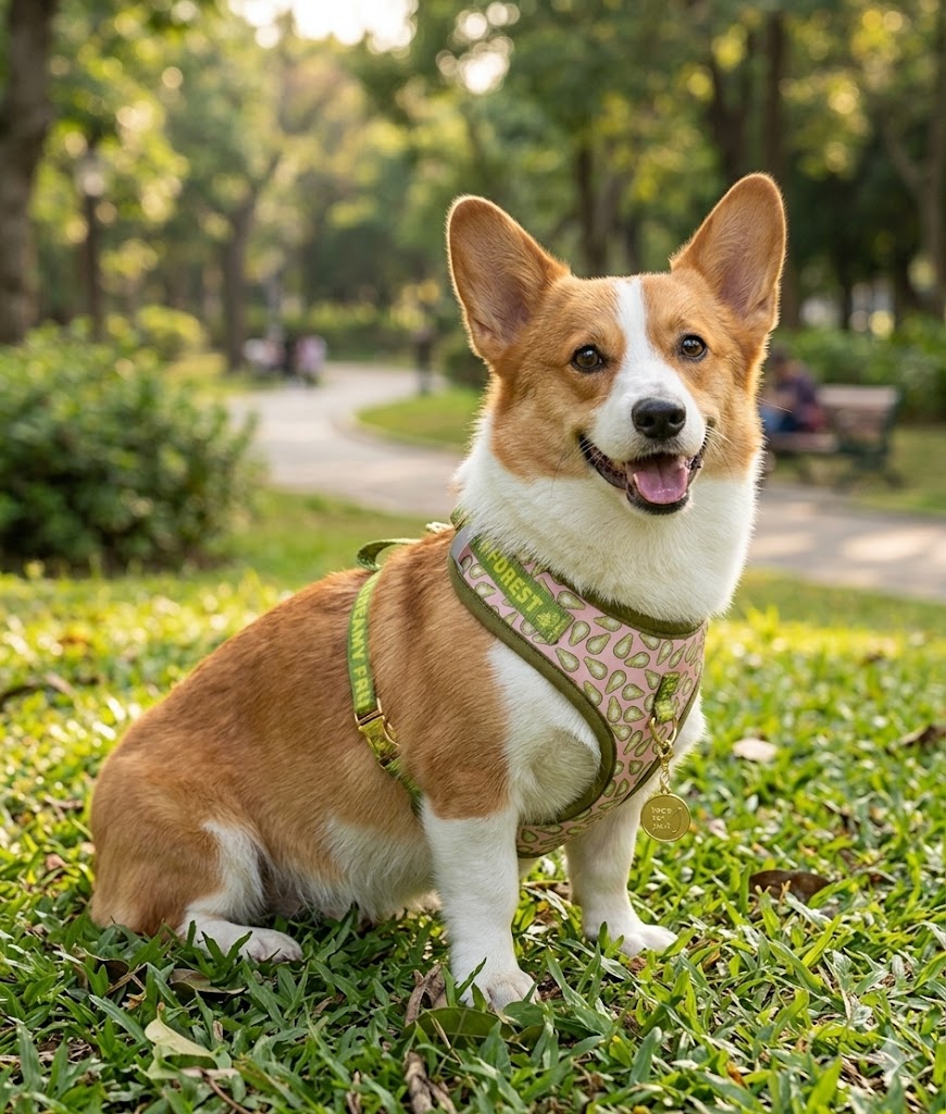 MIMO DOG HARNESS
